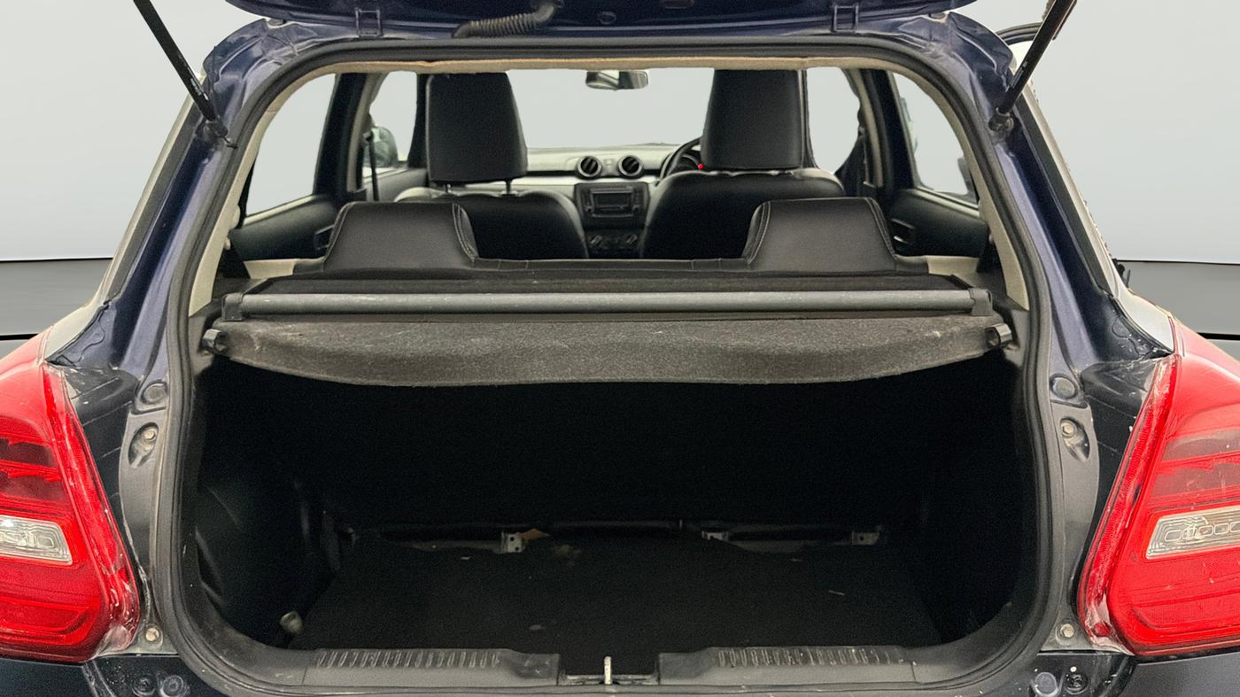 2019 Maruti Swift VXI AMT, Petrol, Automatic, 52,870 km, Boot Open Zoomed View