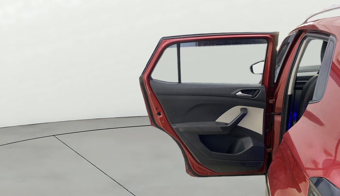 2022 Volkswagen TAIGUN HIGHLINE 1.0 TSI AT, Petrol, Automatic, 27,976 km, LHS Rear Door