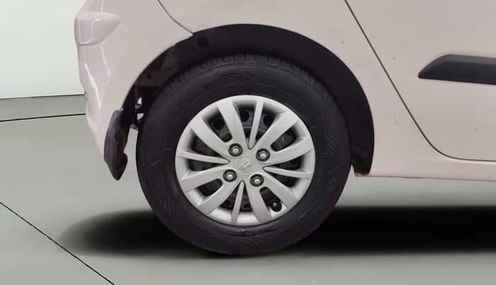 2014 Hyundai i10 SPORTZ 1.1, Petrol, Manual, 78,514 km, Right Rear Wheel