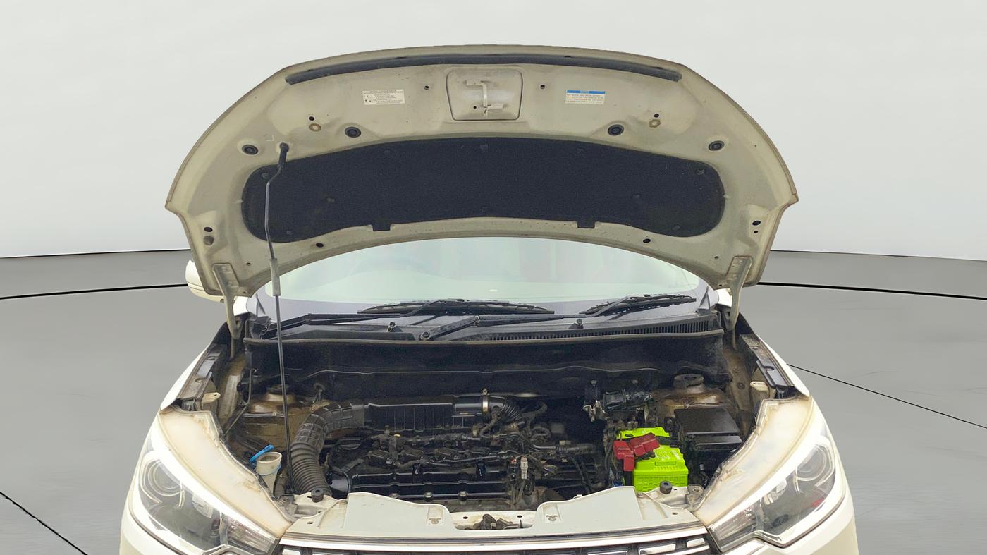 2022 Maruti Ertiga VXI SHVS, Petrol, Manual, 9,786 km, Open Bonet