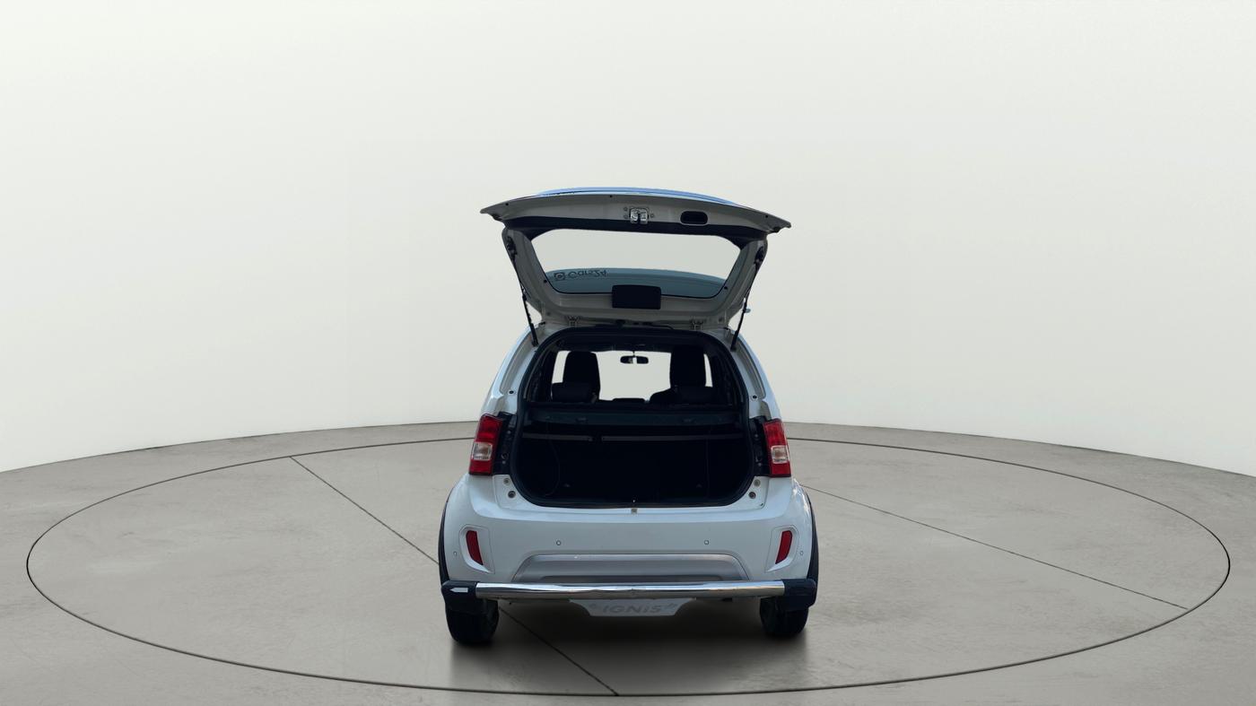 2024 Maruti IGNIS ALPHA 1.2, Petrol, Manual, 21,684 km, Boot Door Open