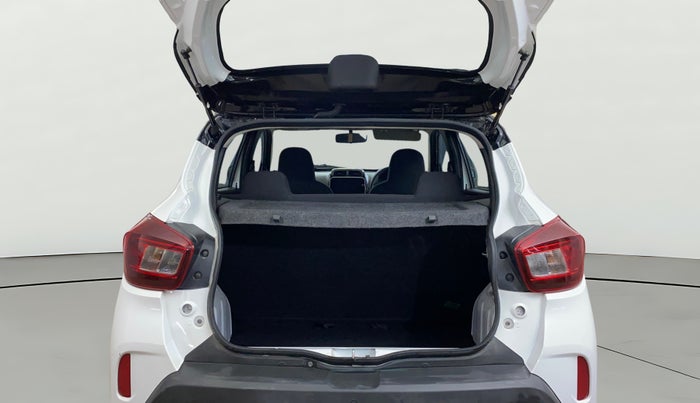 2023 Renault Kwid CLIMBER MT 1.0, Petrol, Manual, 7,406 km, Boot Open Zoomed View