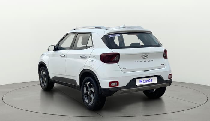 2021 Hyundai VENUE SX PLUS 1.0 TURBO DCT, Petrol, Automatic, 52,065 km, Left Back Diagonal