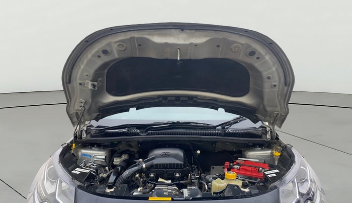 2021 Tata NEXON XMA SUNROOF PETROL, Petrol, Automatic, 38,695 km, Open Bonet
