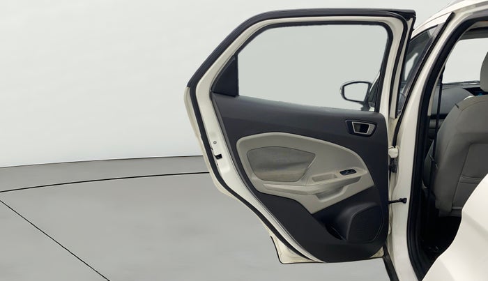 2017 Ford Ecosport TITANIUM 1.5L PETROL AT, Petrol, Automatic, 79,633 km, LHS Rear Door