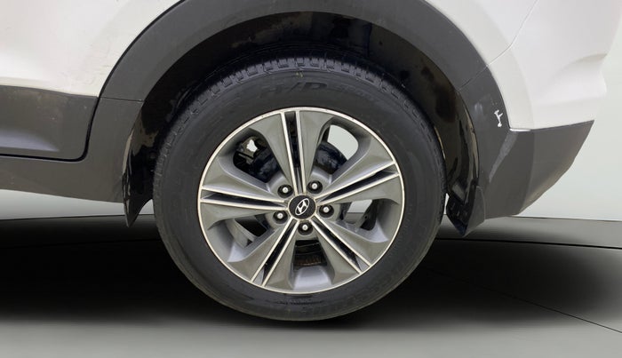 2016 Hyundai Creta SX PLUS AT 1.6 PETROL, Petrol, Automatic, 52,613 km, Left Rear Wheel