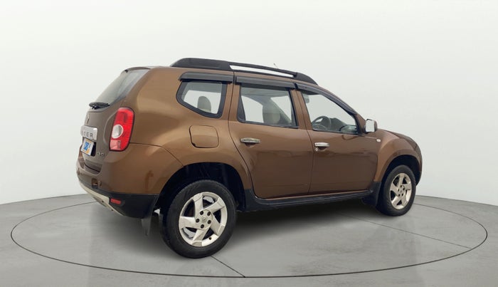 2014 Renault Duster 85 PS RXL DIESEL (OPT), Diesel, Manual, 1,26,494 km, Right Back Diagonal