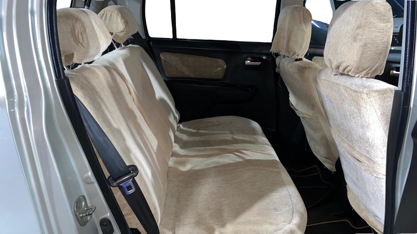 2018 Maruti Wagon R 1.0 VXI, Petrol, Manual, 38,881 km, Right Side Rear Door Cabin
