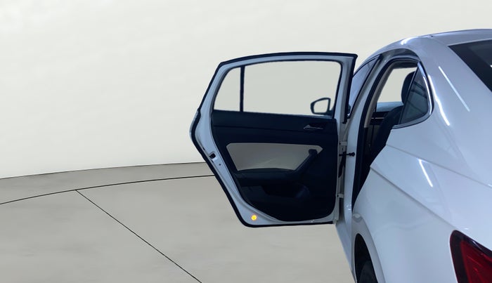 2022 Skoda SLAVIA STYLE 1.0L TSI MT, Petrol, Manual, 47,716 km, LHS Rear Door