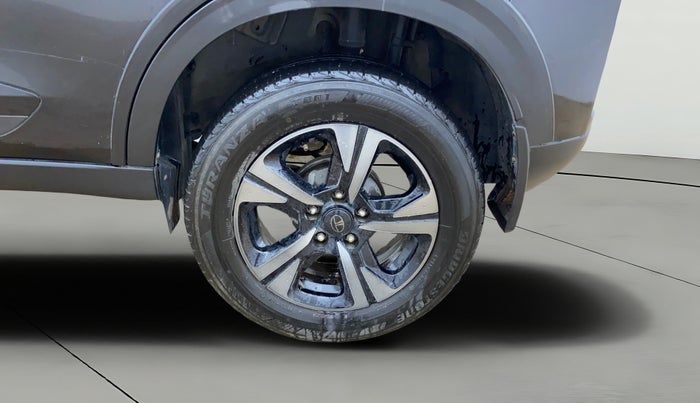 2024 Tata NEXON Fearless Plus S 1.2 Revotron 7DCA Dark Edition, Petrol, Automatic, 37,551 km, Left Rear Wheel