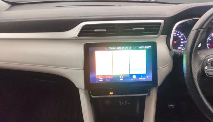 2023 MG ASTOR SUPER 1.5 MT, Petrol, Manual, 16,248 km, Air Conditioner