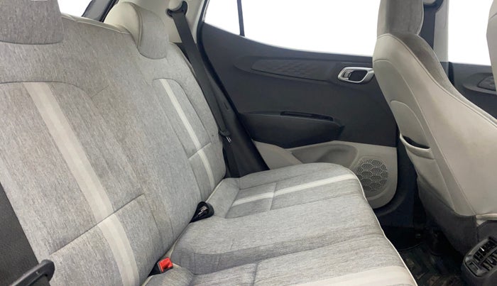 2021 Hyundai GRAND I10 NIOS SPORTZ 1.2 KAPPA VTVT, Petrol, Manual, 80,673 km, Right Side Rear Door Cabin