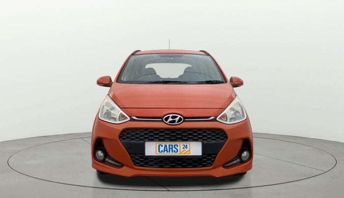 2019 Hyundai Grand i10 SPORTZ AT 1.2 KAPPA VTVT, Petrol, Automatic, 20,233 km, Front