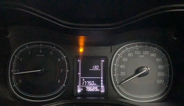 2021 Maruti Vitara Brezza VXI, Petrol, Manual, 79,631 km, Odometer Image
