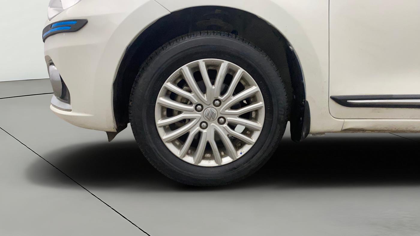 2021 Maruti Dzire ZXI AMT, Petrol, Automatic, 79,829 km, Left Front Wheel