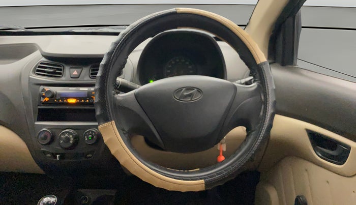 2016 Hyundai Eon D-LITE+, Petrol, Manual, 46,159 km, Steering Wheel Close Up