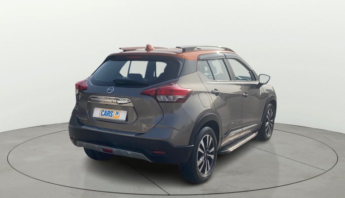 2019 Nissan Kicks XV PREMIUM O DUAL TONE DIESEL, Diesel, Manual, 98,840 km, Right Back Diagonal
