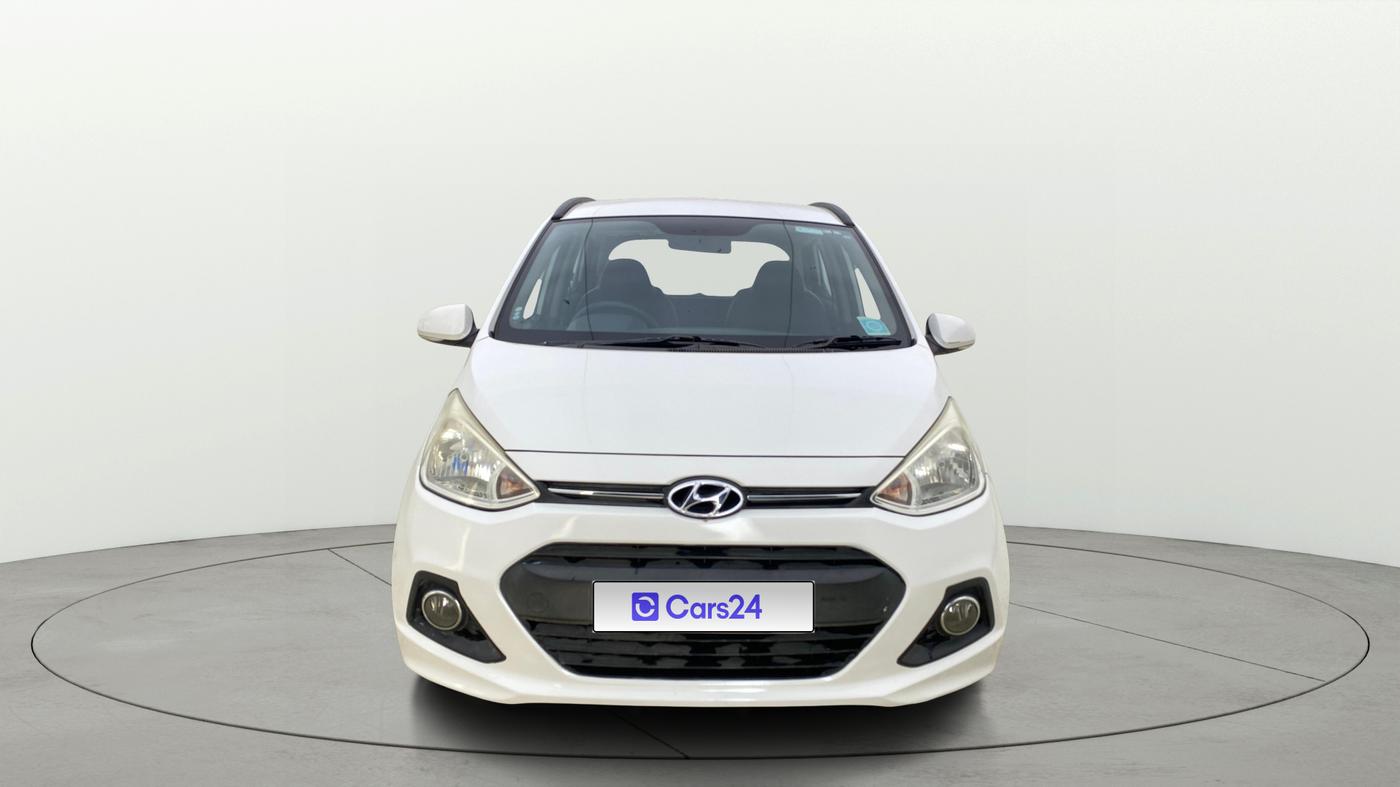 2015 Hyundai Grand i10 SPORTZ 1.2 KAPPA VTVT, Petrol, Manual, 62,621 km, Front