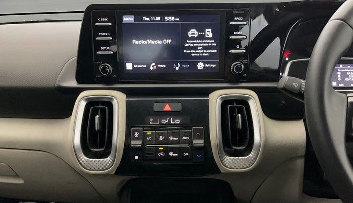 2021 KIA SONET HTX 1.0 IMT, Petrol, Manual, 40,394 km, Air Conditioner