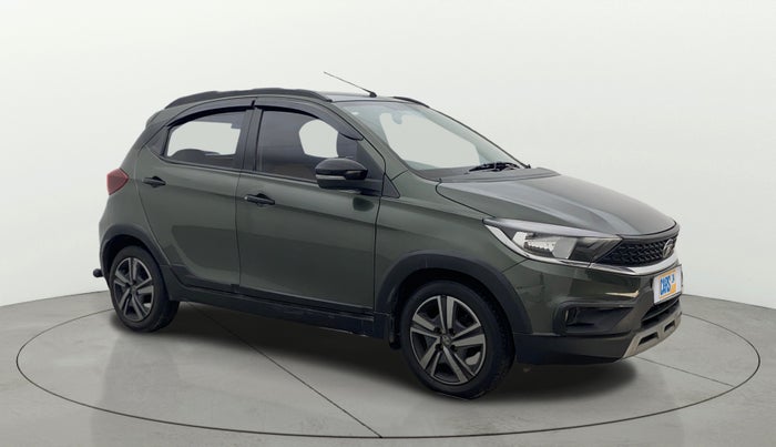 2022 Tata TIAGO NRG XZ AMT, Petrol, Automatic, 39,806 km, Right Front Diagonal