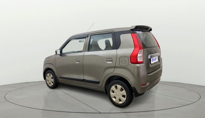 2019 Maruti New Wagon-R VXI 1.0, Petrol, Manual, 34,056 km, Left Back Diagonal