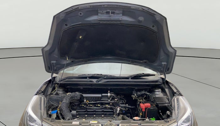 2019 Maruti Baleno DELTA PETROL 1.2, Petrol, Manual, 80,067 km, Open Bonet