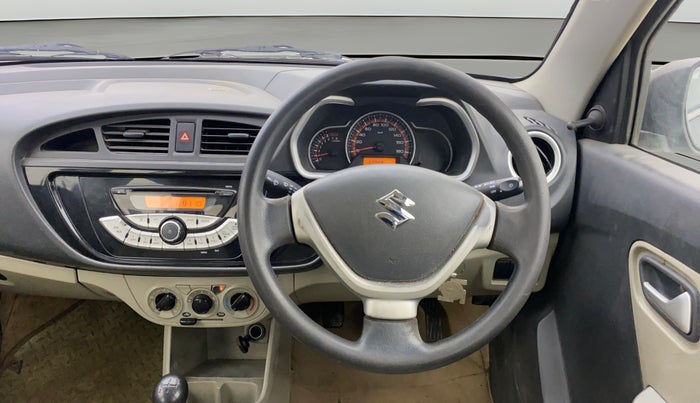 2017 Maruti Alto K10 VXI, Petrol, Manual, 32,049 km, Steering Wheel Close Up
