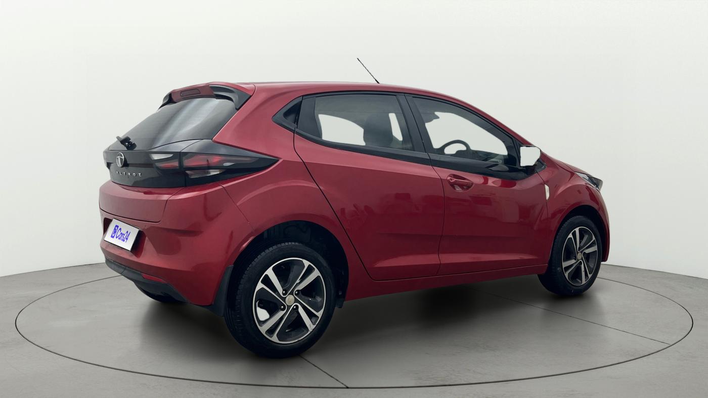 2021 Tata ALTROZ XZ DIESEL, Diesel, Manual, 1,16,263 km, Right Back Diagonal