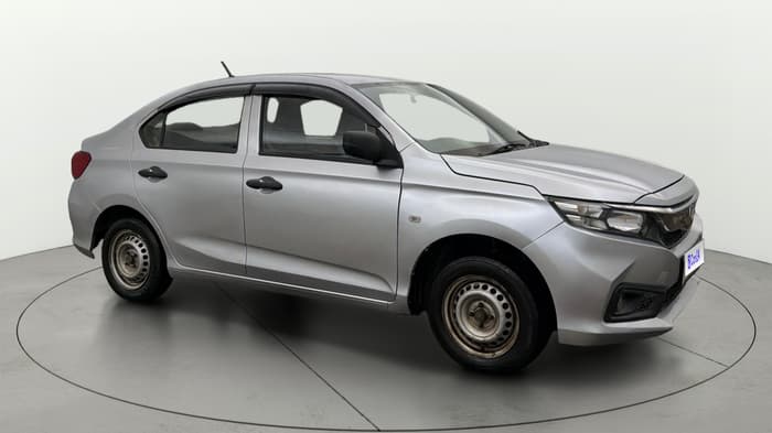 2019 Honda Amaze 1.2L I-VTEC E, CNG, Manual, 51,254 km, Right Front Diagonal