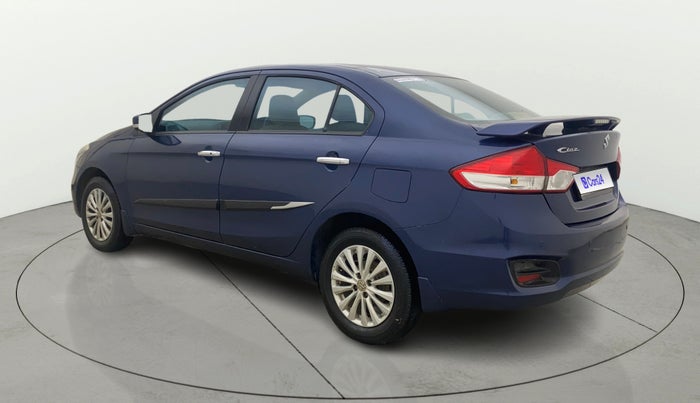 2018 Maruti Ciaz ZETA 1.4  MT PETROL, Petrol, Manual, 99,538 km, Left Back Diagonal