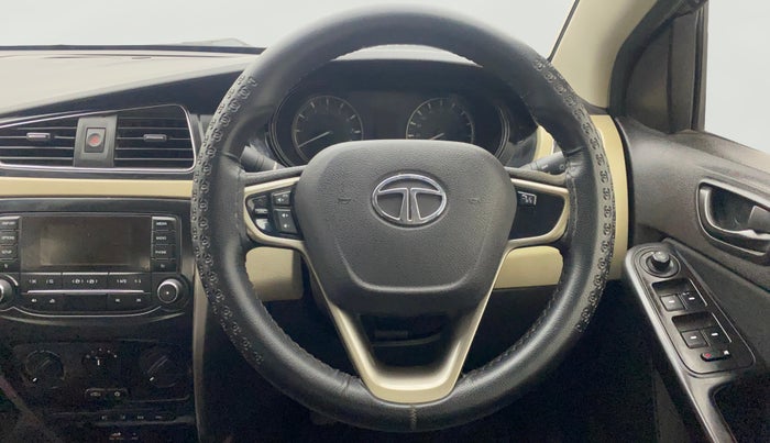 2015 Tata Zest XM PETROL, Petrol, Manual, 98,242 km, Steering Wheel Close Up
