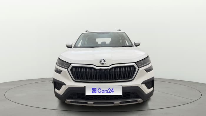 2021 Skoda KUSHAQ AMBITION 1.0L TSI AT, Petrol, Automatic, 19,564 km, Front