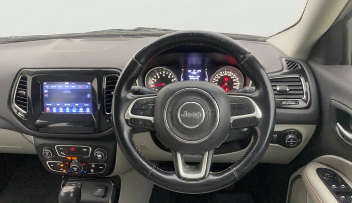 2018 Jeep Compass LIMITED (O) 1.4 PETROL AT, Petrol, Automatic, 64,400 km, Steering Wheel Close Up