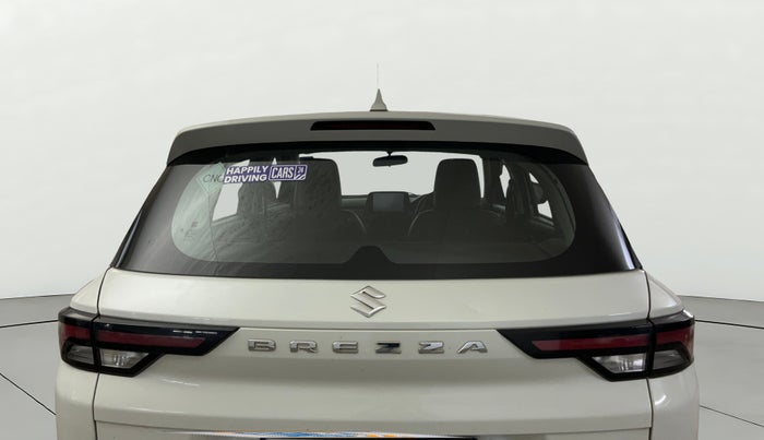 2023 Maruti BREZZA LXI S- CNG, CNG, Manual, 57,276 km, Rear Windshield