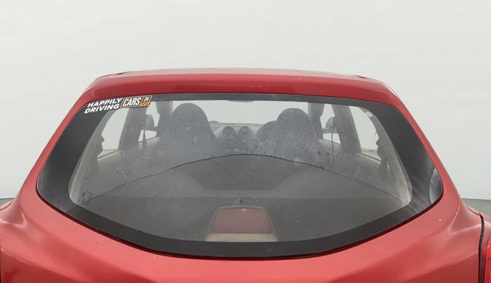 2014 Datsun Go T, Petrol, Manual, 67,663 km, Rear Windshield