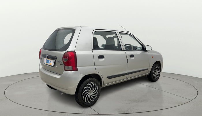 2014 Maruti Alto K10 LXI, Petrol, Manual, 53,665 km, Right Back Diagonal