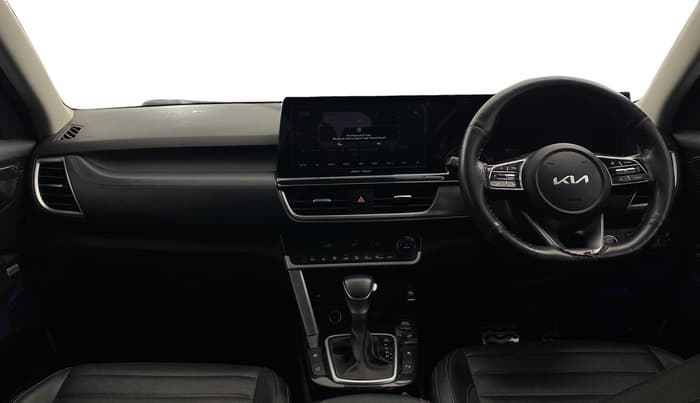 2021 KIA SELTOS GTX PLUS 1.5 DIESEL AT DUAL TONE, Diesel, Automatic, 82,267 km, Dashboard