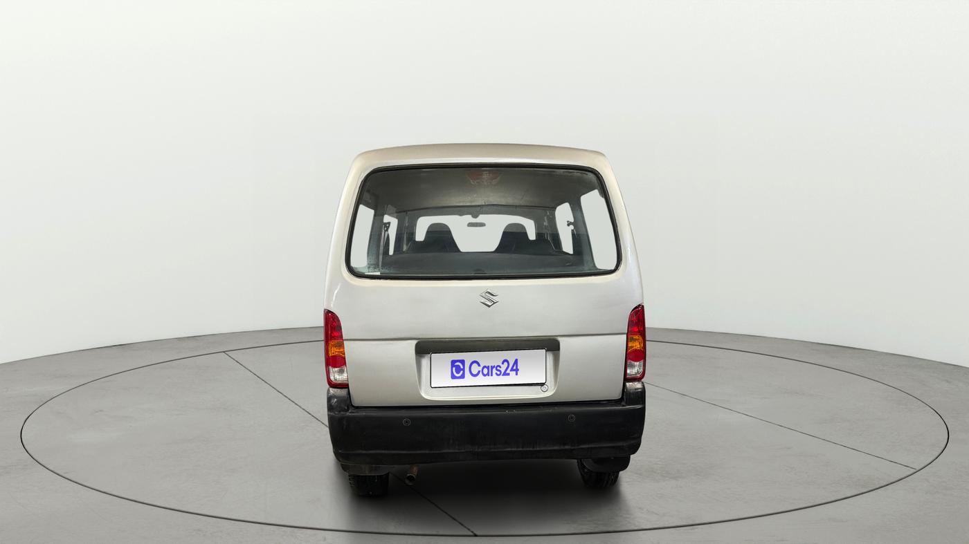 2020 Maruti Eeco 5 STR WITH A/C+HTR CNG, CNG, Manual, 1,23,137 km, Back/Rear