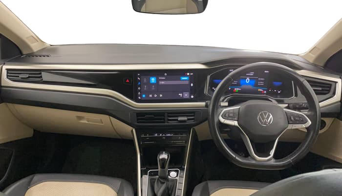 2022 Volkswagen VIRTUS TOPLINE TSI 1.0 AT, Petrol, Automatic, 36,780 km, Dashboard