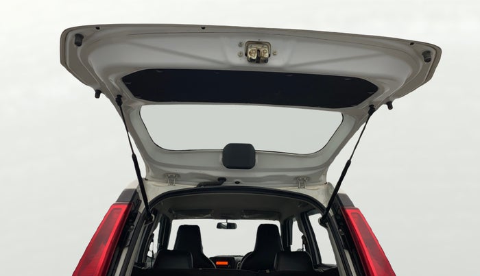 2020 Maruti New Wagon-R VXI 1.0, Petrol, Manual, 32,124 km, Boot Door Open