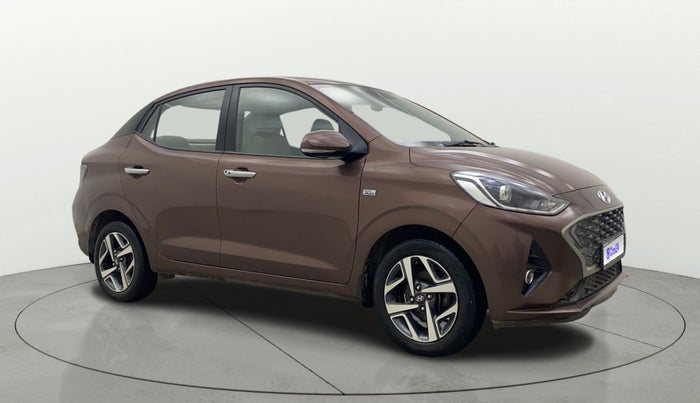 2020 Hyundai AURA SX PLUS 1.2 AMT, Petrol, Automatic, 43,544 km, SRP