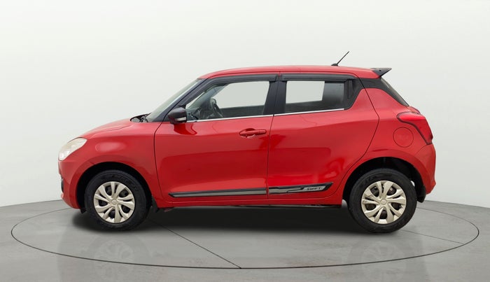 2019 Maruti Swift VXI, Petrol, Manual, 85,386 km, Left Side