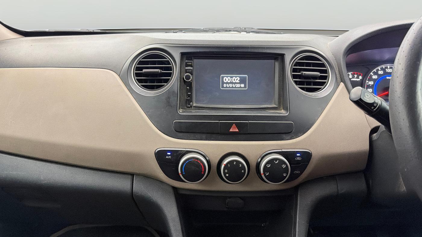 2017 Hyundai Grand i10 MAGNA 1.2 KAPPA VTVT, Petrol, Manual, 57,047 km, Air Conditioner