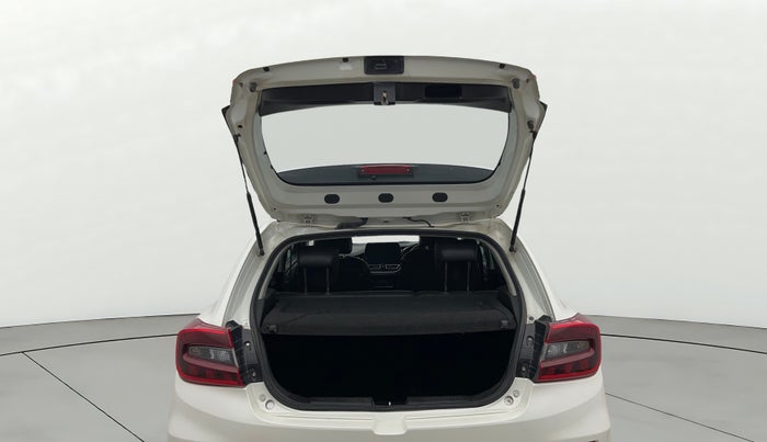 2022 Maruti Baleno ALPHA 1.2 AGS, Petrol, Automatic, 30,642 km, Boot Door Open