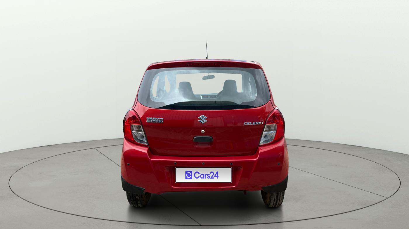 2017 Maruti Celerio VXI (O), Petrol, Manual, 26,887 km, Back/Rear