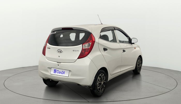 2018 Hyundai Eon ERA PLUS (O), Petrol, Manual, 1,02,088 km, Right Back Diagonal