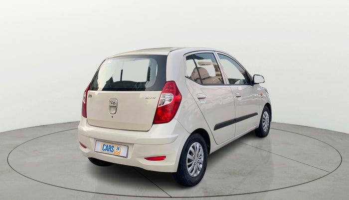 2014 Hyundai i10 SPORTZ 1.1, CNG, Manual, 85,284 km, Right Back Diagonal