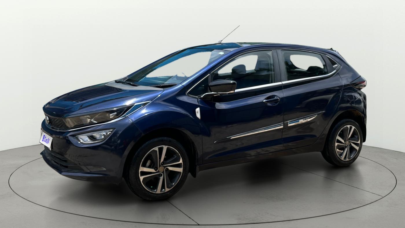 2022 Tata ALTROZ XZA PLUS, Petrol, Automatic, 53,183 km, Left Front Diagonal