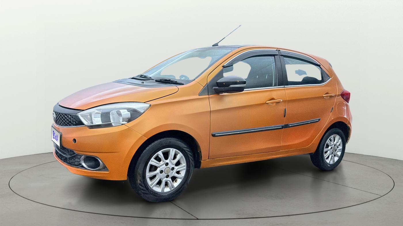 2018 Tata Tiago XZ PETROL, Petrol, Manual, 59,564 km, Left Front Diagonal