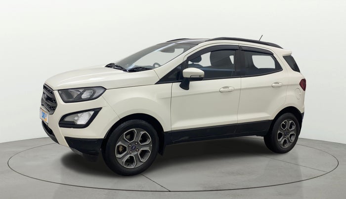 2020 Ford Ecosport TITANIUM 1.5L SPORTS(SUNROOF) DIESEL, Diesel, Manual, 72,241 km, Left Front Diagonal